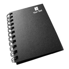 Notebook black