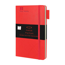 Red Notebook Parker